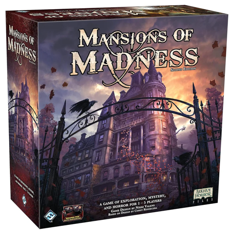 mansions of madness 2nd edition